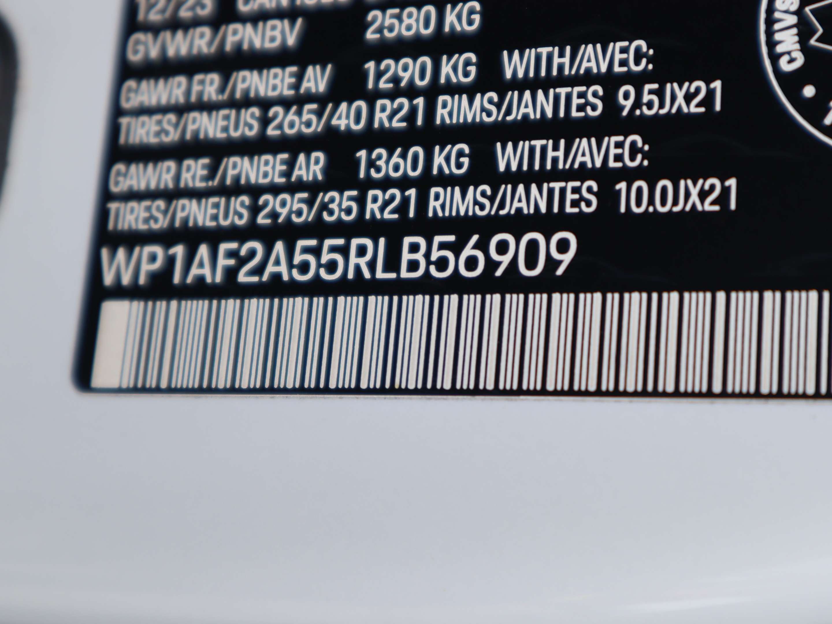 2024 Porsche Macan GTS AWD thumb 35