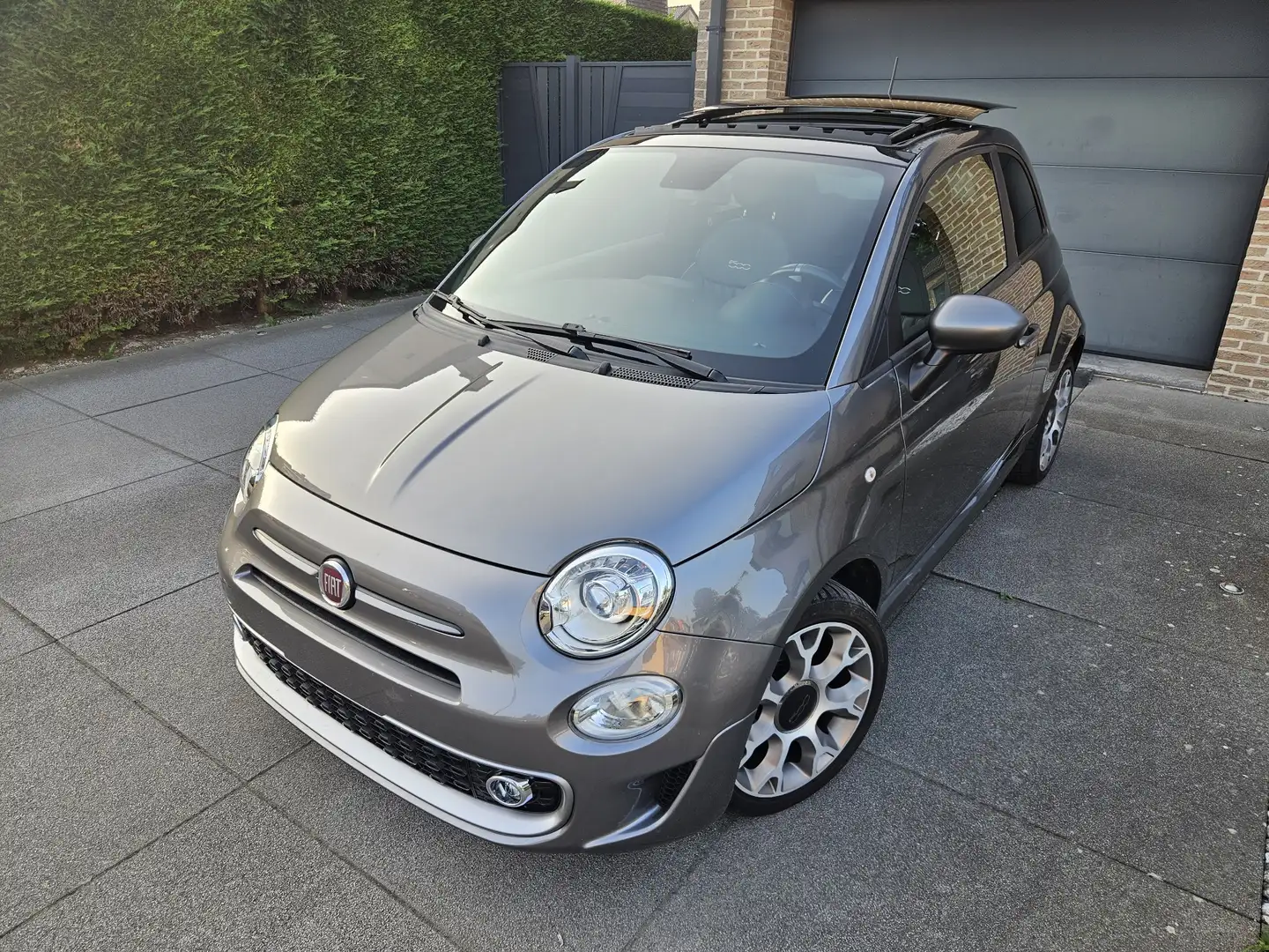 Fiat 500 0.9 / GT SPORT / FULL OPTIONS / * SUPER DEAL * Gris - 1
