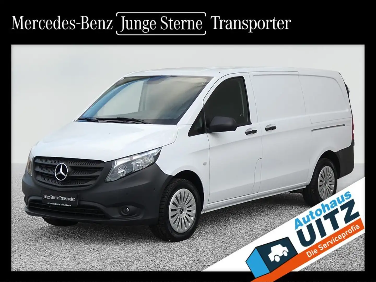 Mercedes-Benz Vito 114 CDI Kasten Lang +AHK+RKam+PTS+Shz Weiß - 1