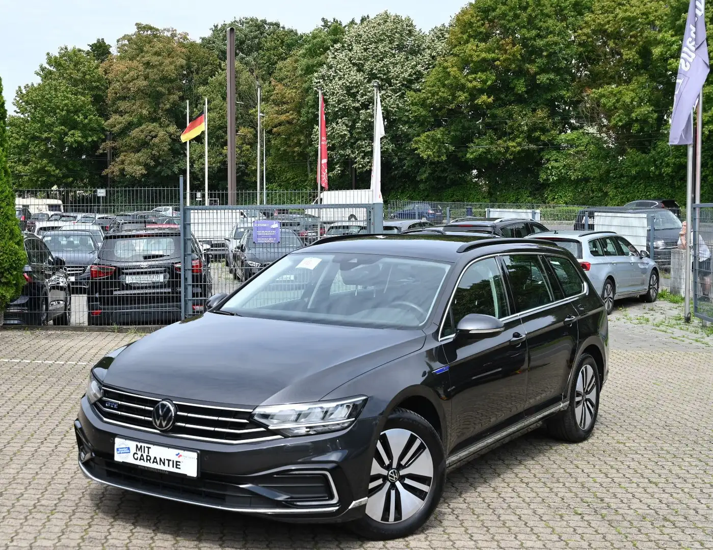 Volkswagen Passat Variant 1.4 TSI GTE 1.Hd Navi LED Kamera Gris - 2