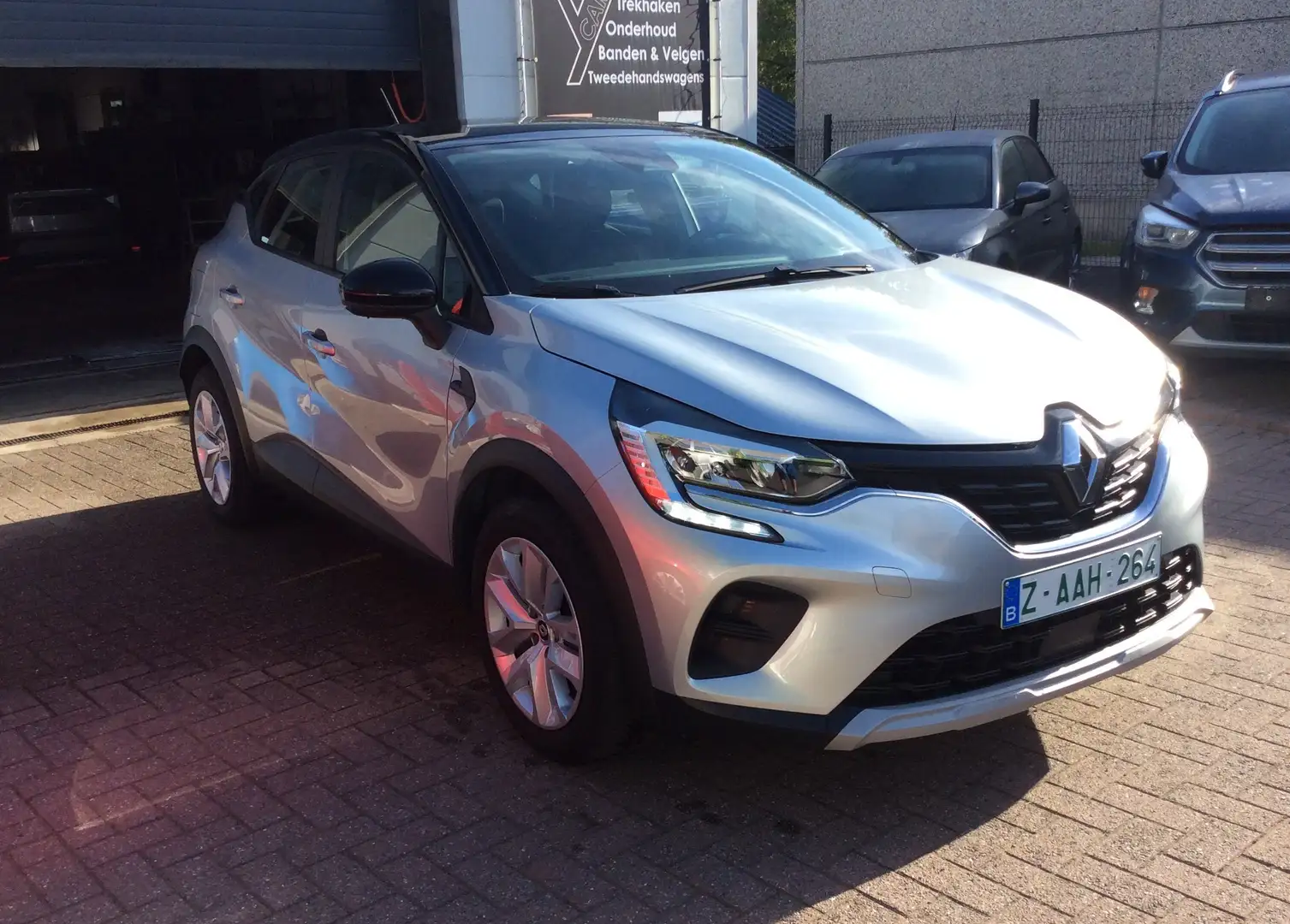 Renault Captur Captur TCe 90 navi, sensoren,... Zilver - 1