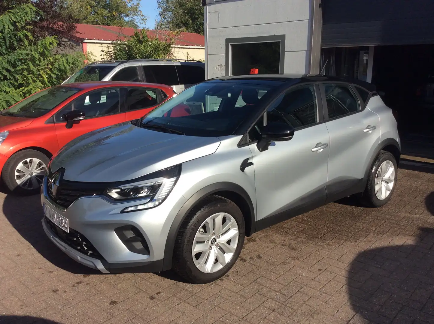 Renault Captur Captur TCe 90 navi, sensoren,... Zilver - 2
