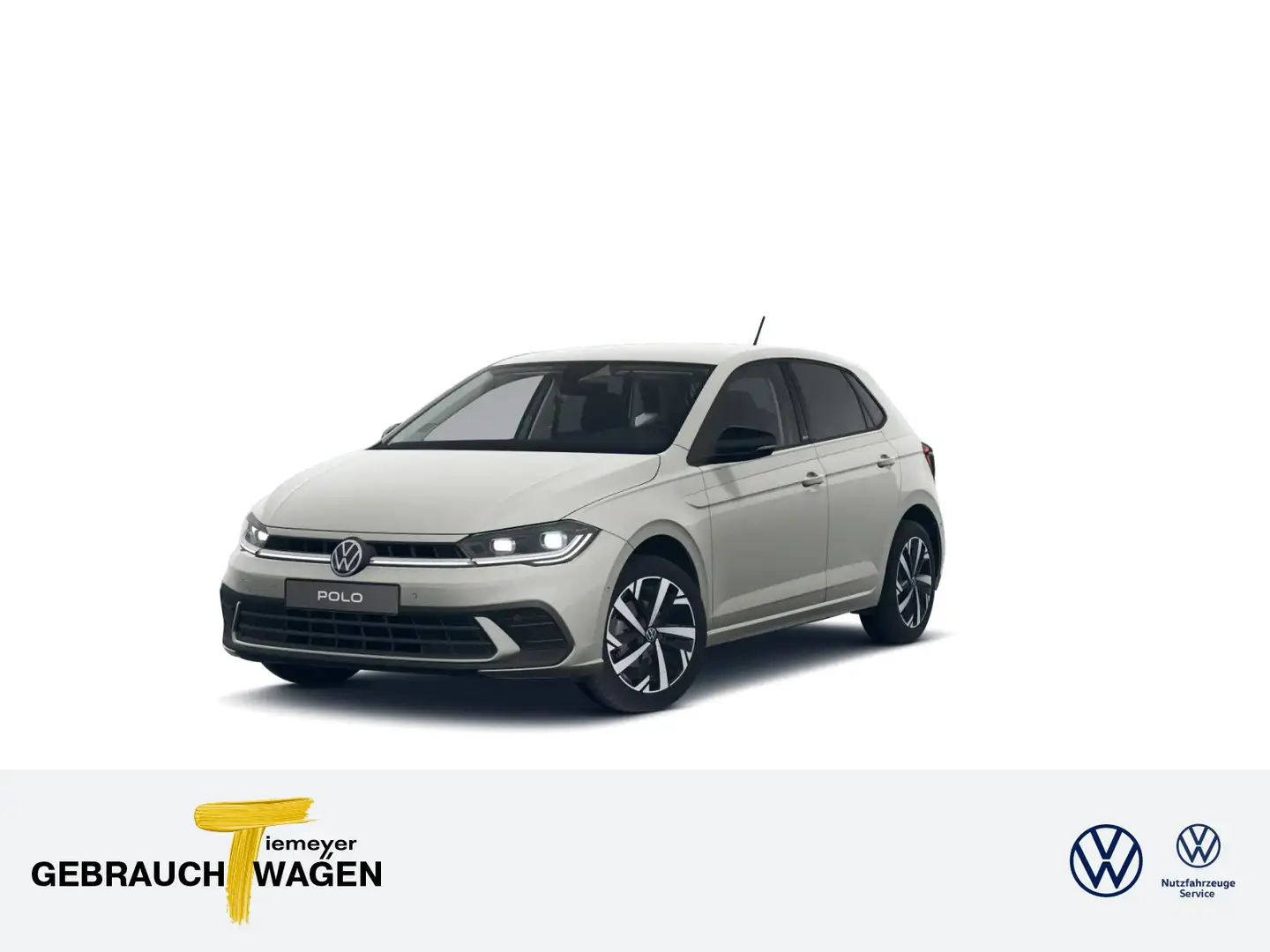 Volkswagen Polo 1.0 TSI DSG MOVE IQ.DRIVE MATRIX KAMERA DAB Grau - 1