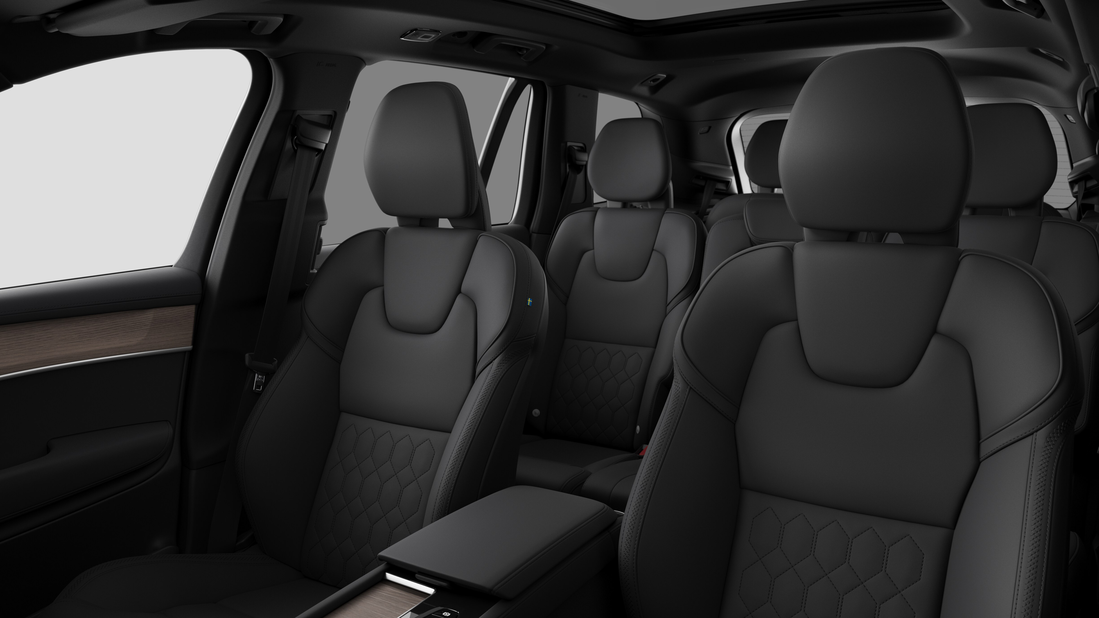 2026 Volvo XC90 B6 AWD Plus Dark Theme 7-Seater thumb 12
