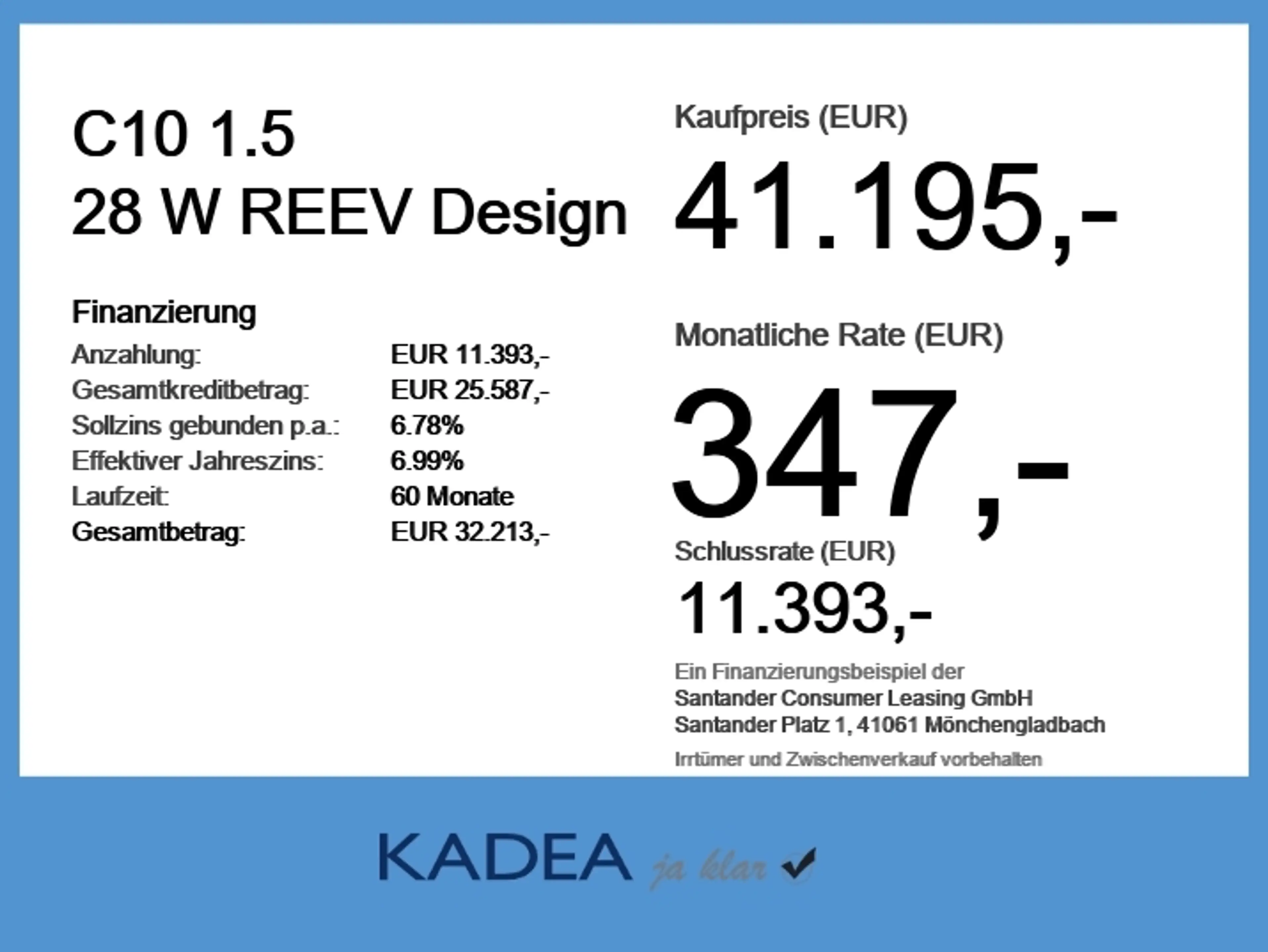 Leapmotor C10 1.5 28 W REEV Design ACC+LED+Navi+Pano — photo 6