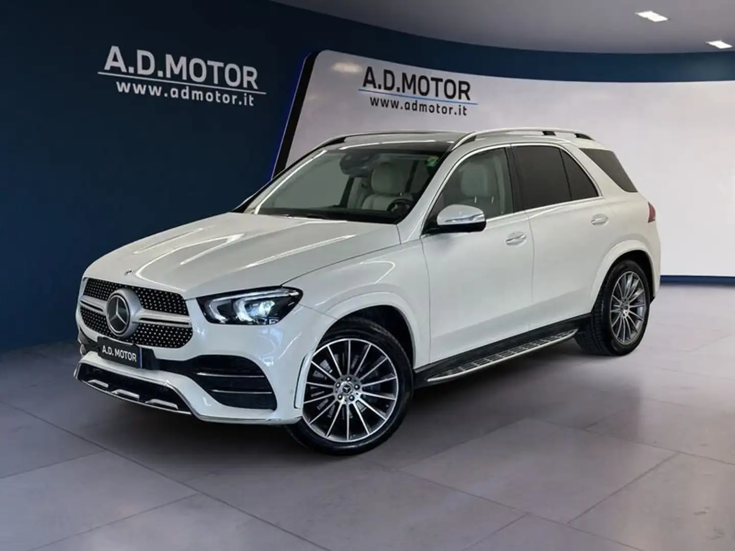 Mercedes-Benz GLE 400 400 d Premium Plus 4matic auto Bílá - 1