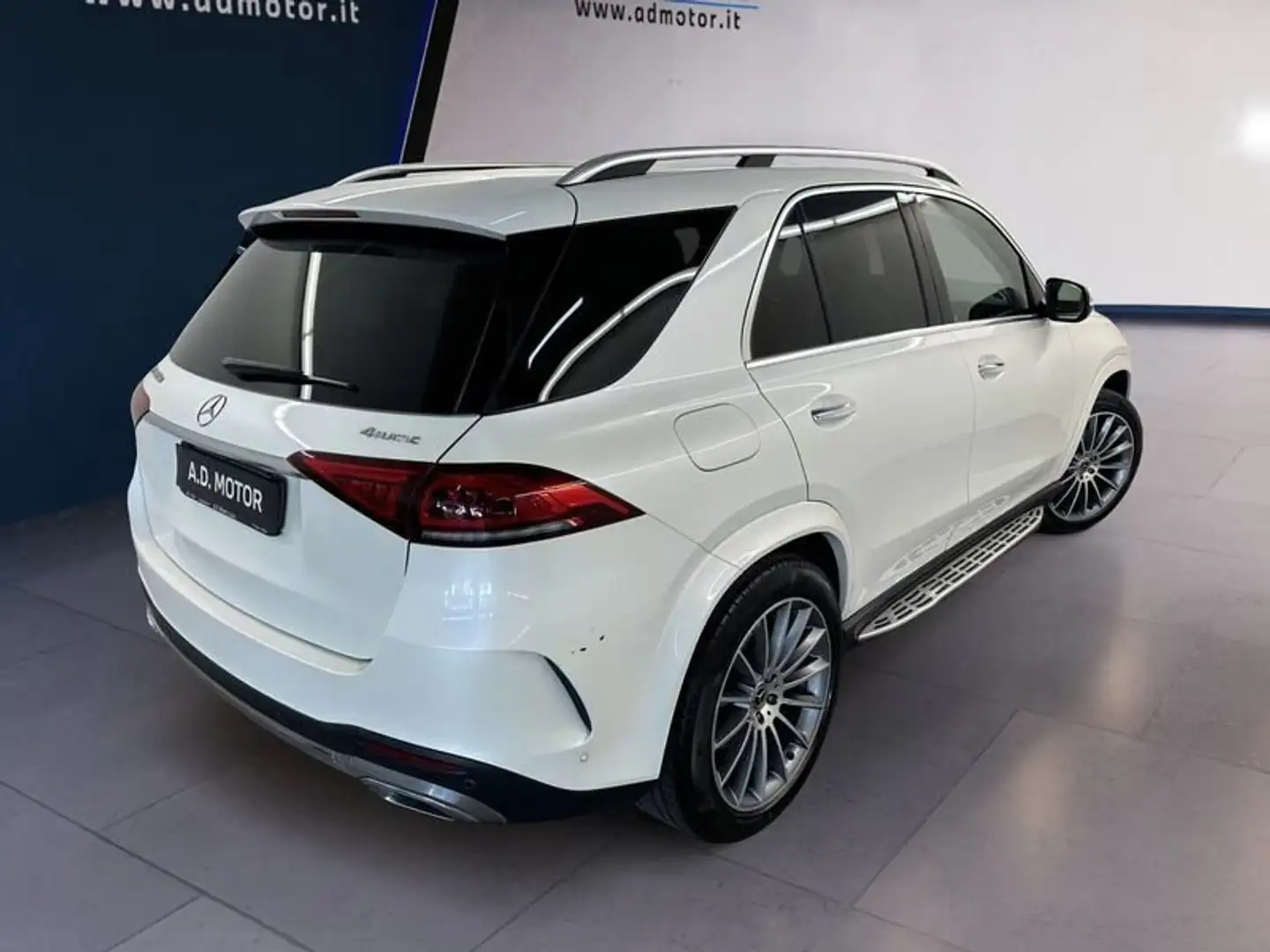Mercedes-Benz GLE 400 400 d Premium Plus 4matic auto Bílá - 2