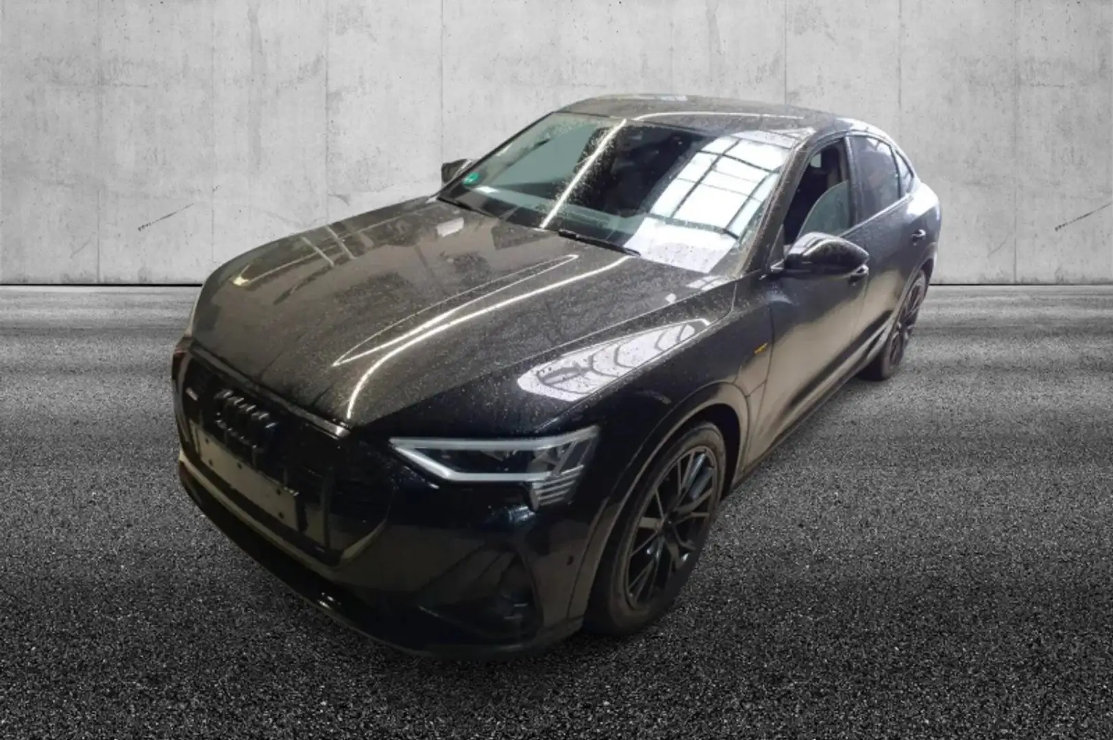 Audi e-tron SPB 50 quattro S line edition Nero - 1