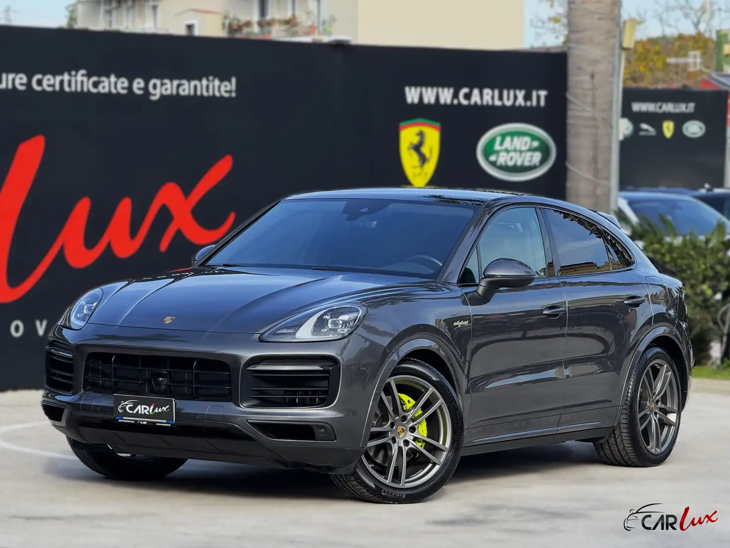 Porsche Cayenne Coupe 3.0 E-Hybrid Tiptronic 340CV TETTO PASM Grigio - 1
