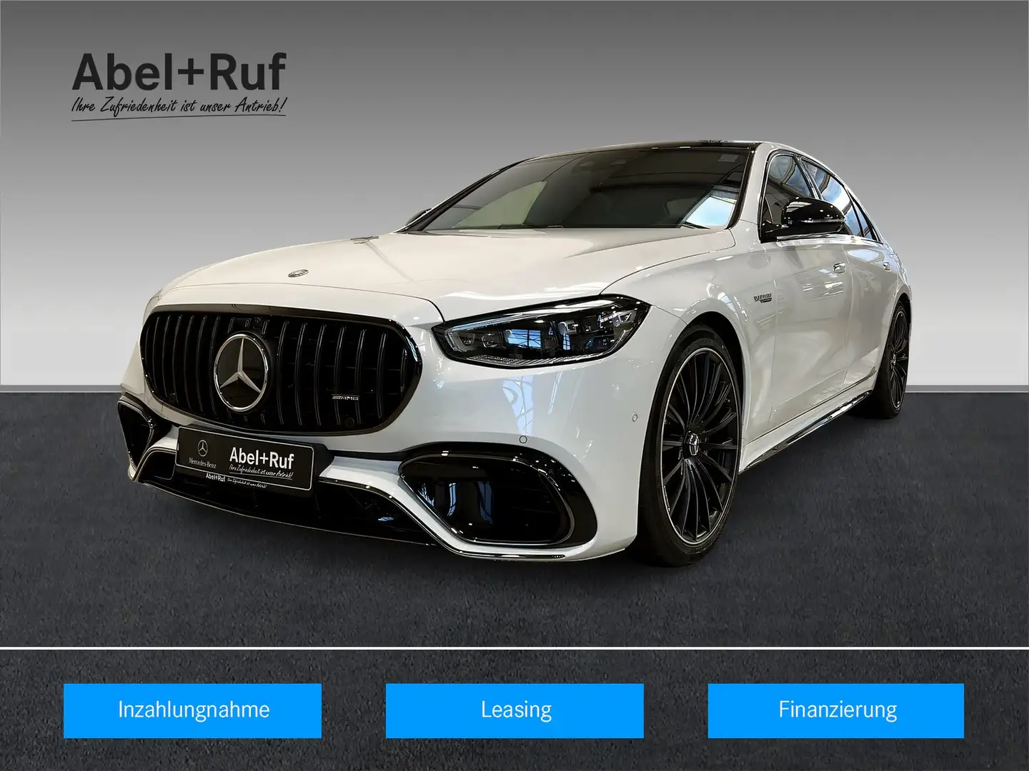 Mercedes-Benz S 63 AMG S 63E Perf. AMG Limo Lang DISTRO+NIGHT+Burme+HUD Wit - 1