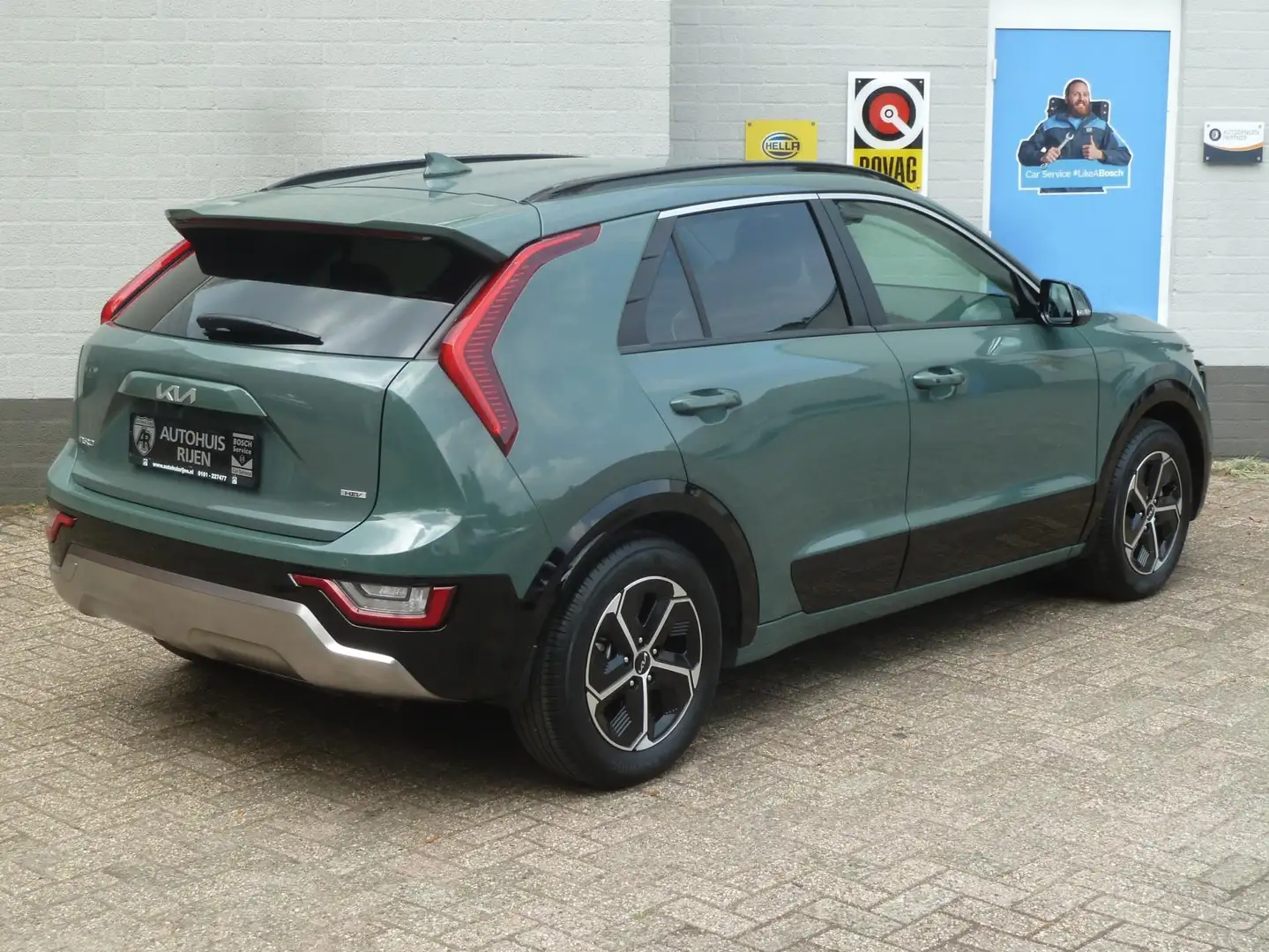 Kia Niro 1.6 GDi Hybrid DynamicPlusLine|Navi|Keyless-Entry/ Verde - 2