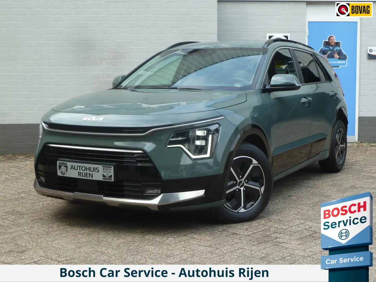Kia Niro 1.6 GDi Hybrid DynamicPlusLine|Navi|Keyless-Entry/ Verde - 1