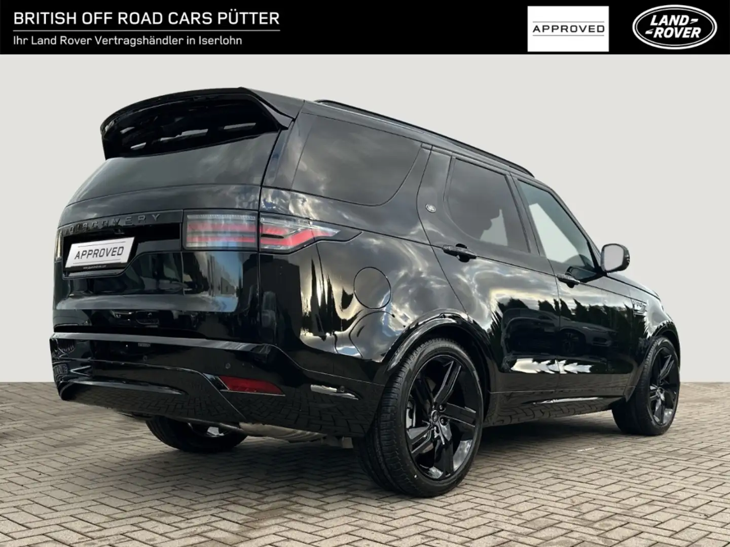 Land Rover Discovery 5 Dynamic HSE D350 VOLL AWD EU6e StandHZG AHK-el. Schwarz - 2