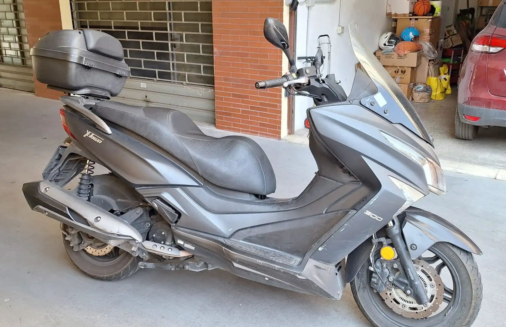Kymco X-Town X-town i Nero - 2