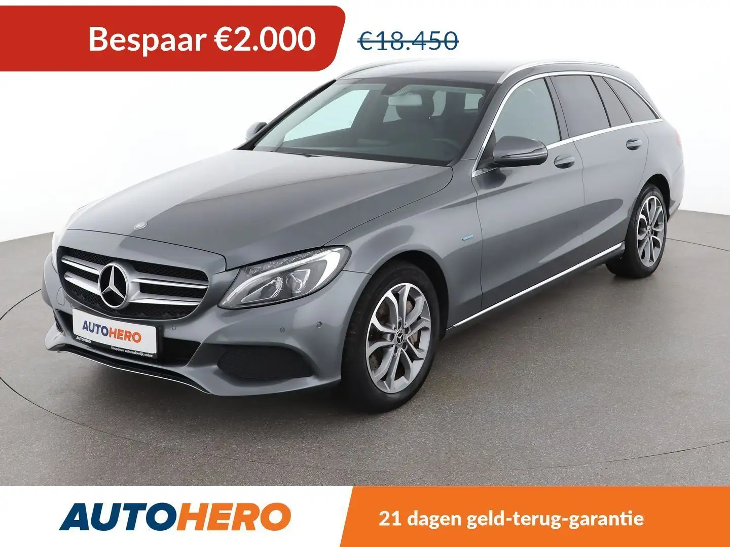 Mercedes-Benz C 350 C 350e T Avantgarde Šedá - 1