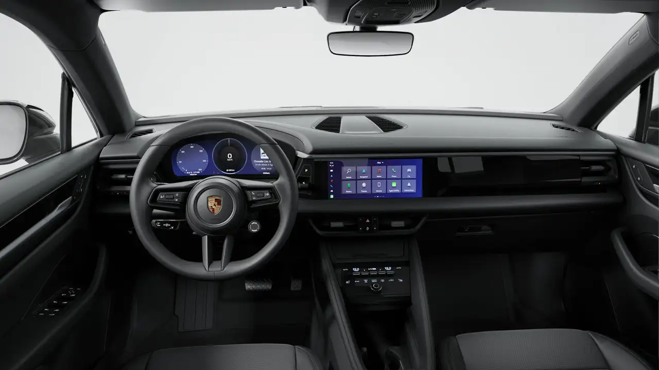 Porsche Macan 2026