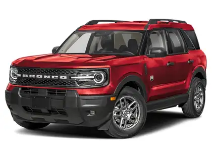 Red 2026 Ford Bronco Sport Big Bend AWD SUV / Crossover All-Wheel Drive 8-Speed Automatic