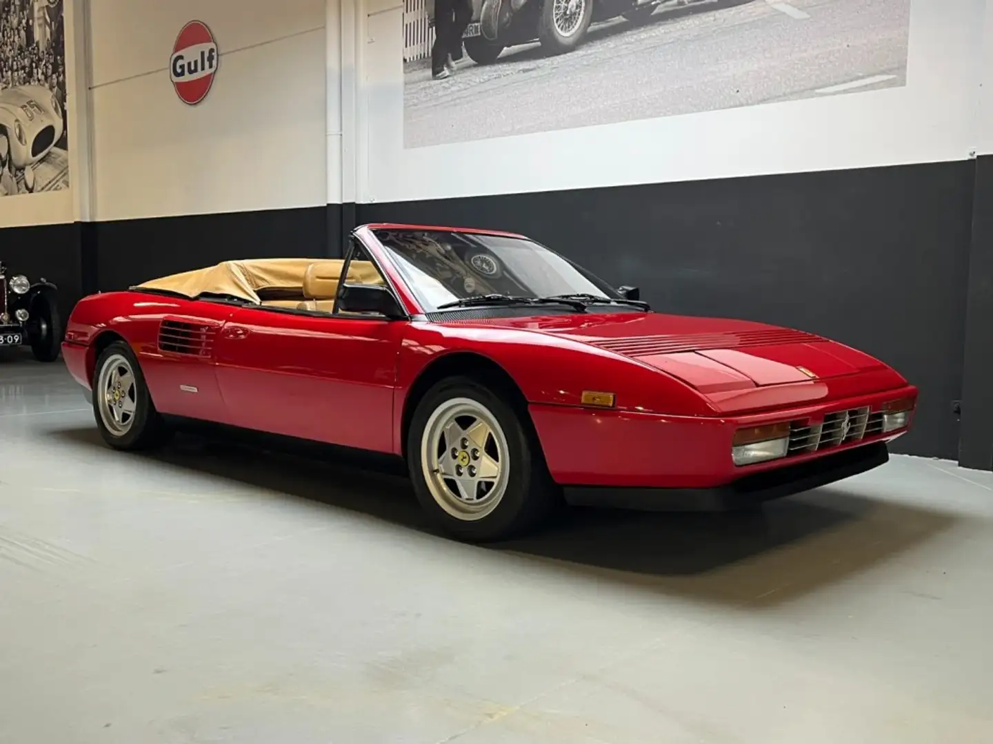 Ferrari Mondial T Manual Italian Passion (1990) Rot - 1