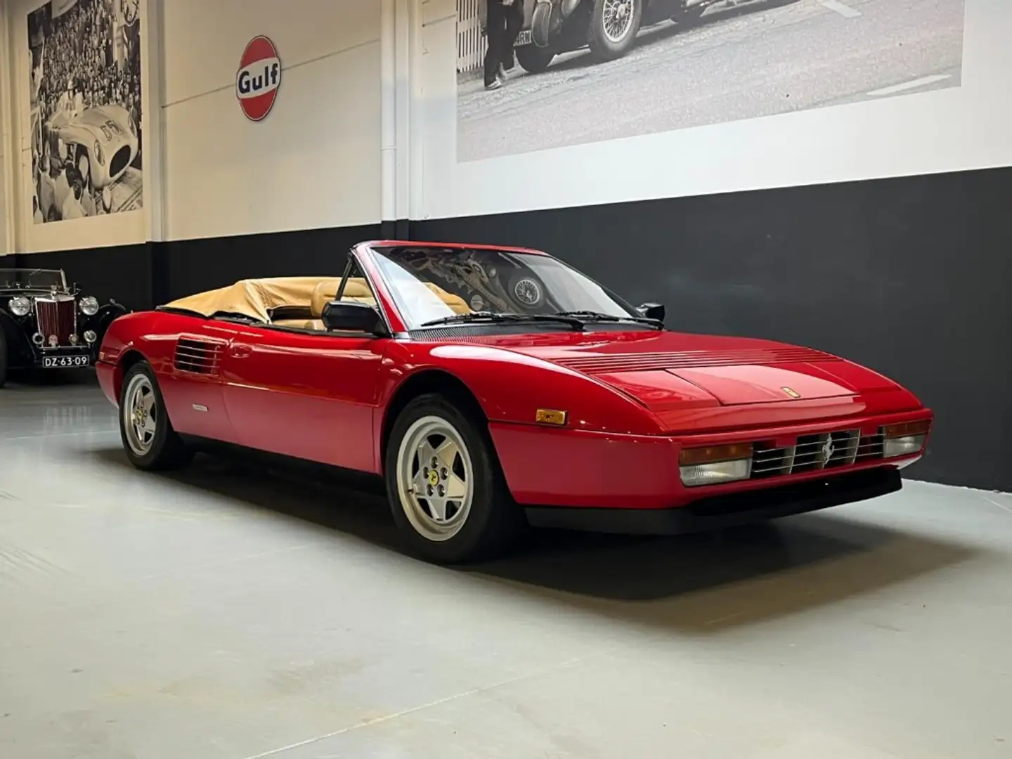 Ferrari Mondial T Manual Italian Passion (1990) Rot - 2