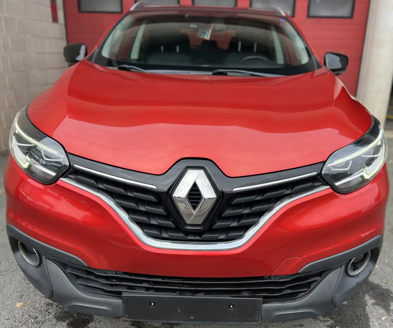 Renault Kadjar Kadjar 1.5 dCi Black Edition +CAMÉRA +NAVI +CUIR Rouge - 2