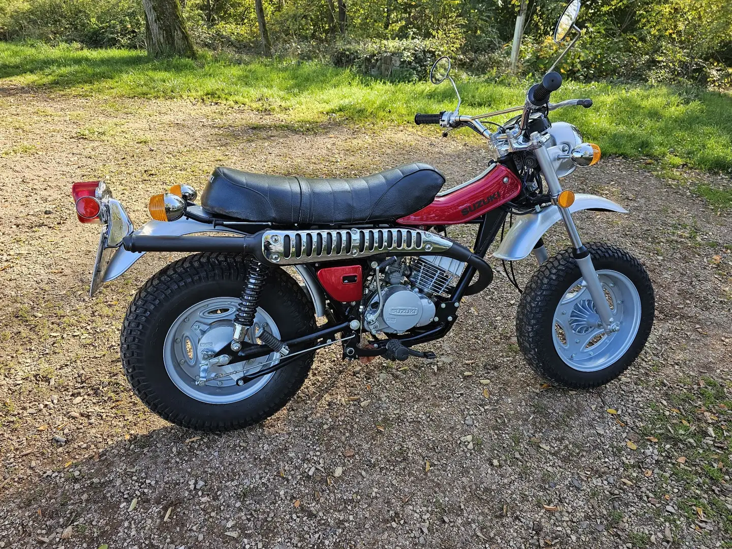 Suzuki RV 125 Tracker, Neuzustand Rot - 2