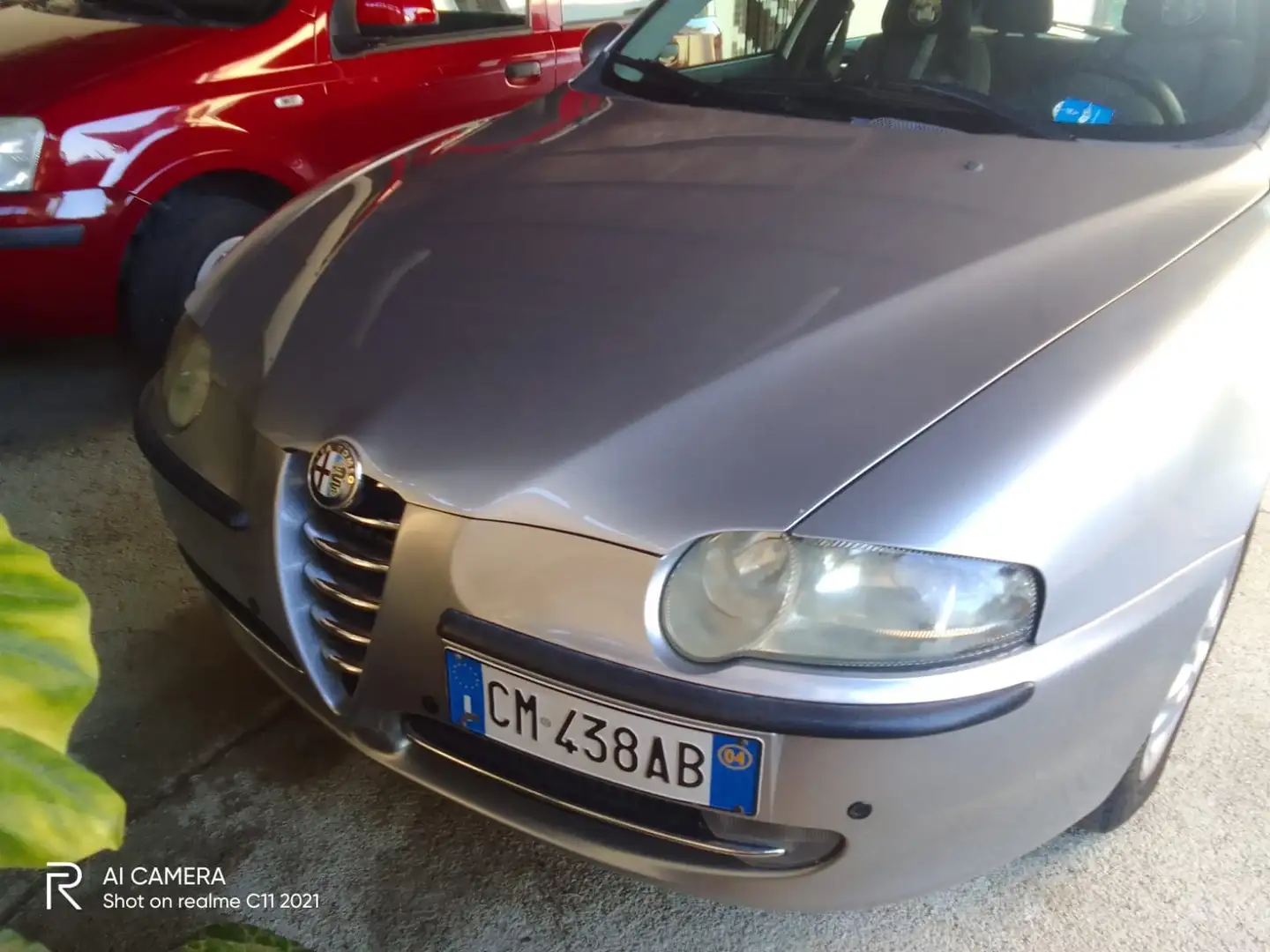 Alfa Romeo 147 147 I 2000 5p 1.9 jtd Progression 115cv Grigio - 1