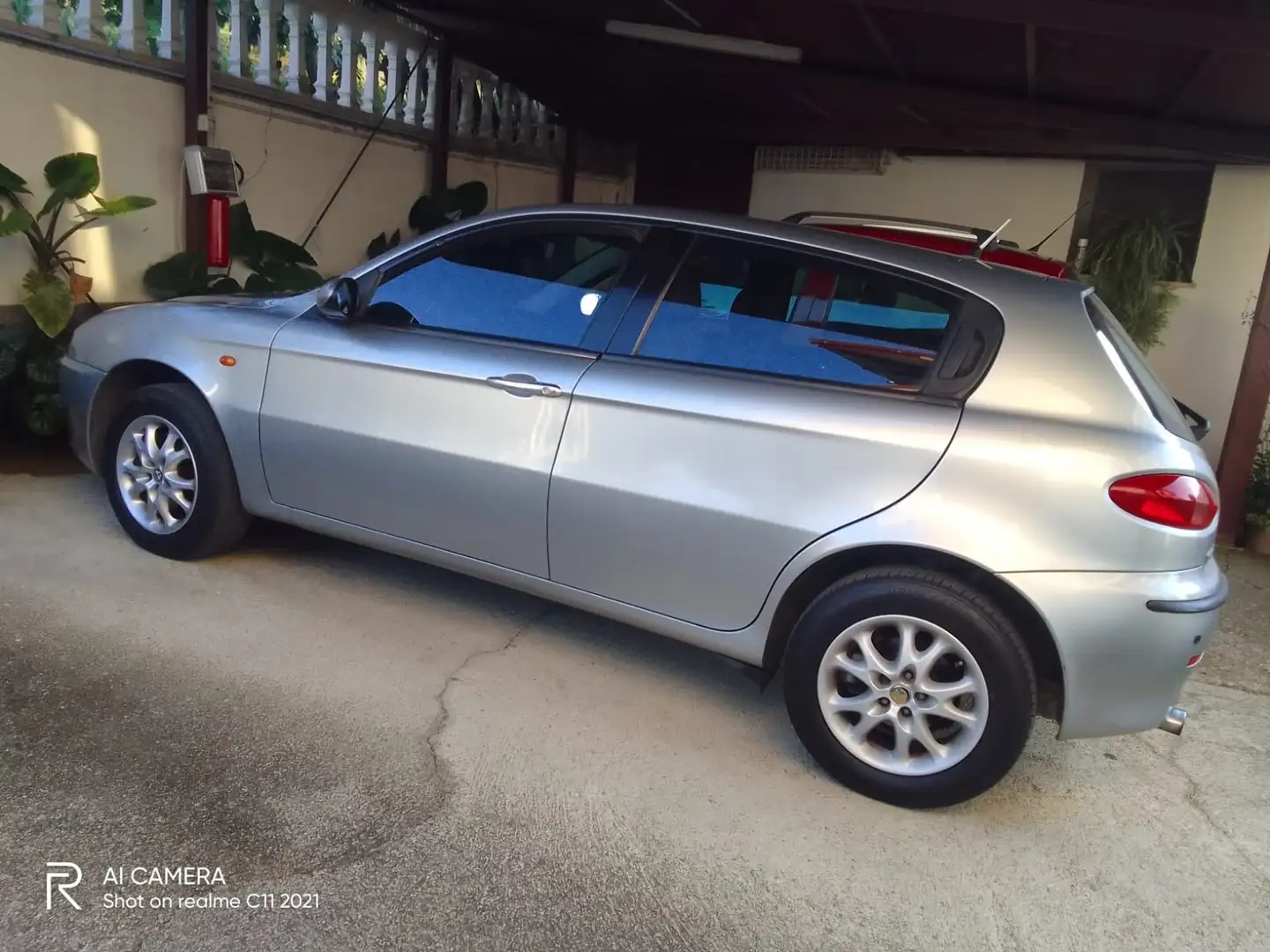 Alfa Romeo 147 147 I 2000 5p 1.9 jtd Progression 115cv Grigio - 2