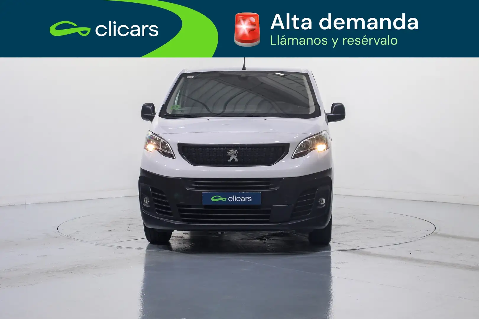 Peugeot Expert Fg. Long 1.5BlueHDi S&S Premium 100 Blanco - 2
