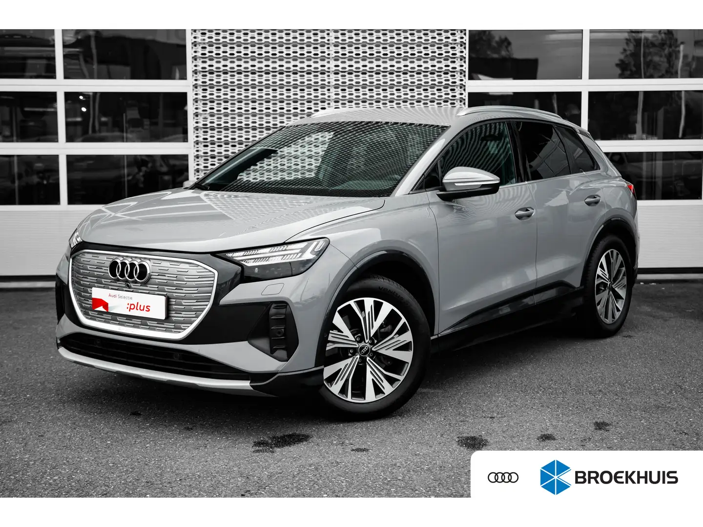 Audi Q4 e-tron 40 Edition 77 kWh | Voorstoelen verwarmd Gris - 1