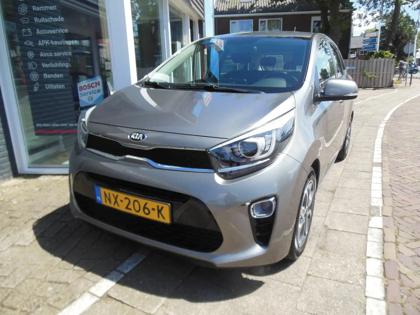 Kia Picanto 1.0 CVVT First Edition 12 maanden Bovag garantie n Grau - 1