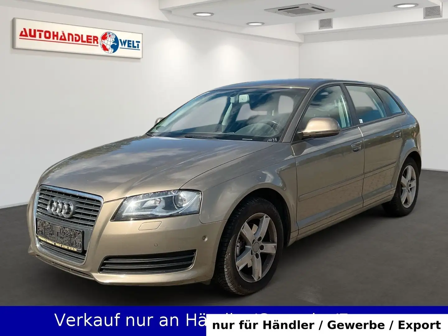 Audi A3 Sportback 1.4 TFSI Automatik Xenon Beige - 1