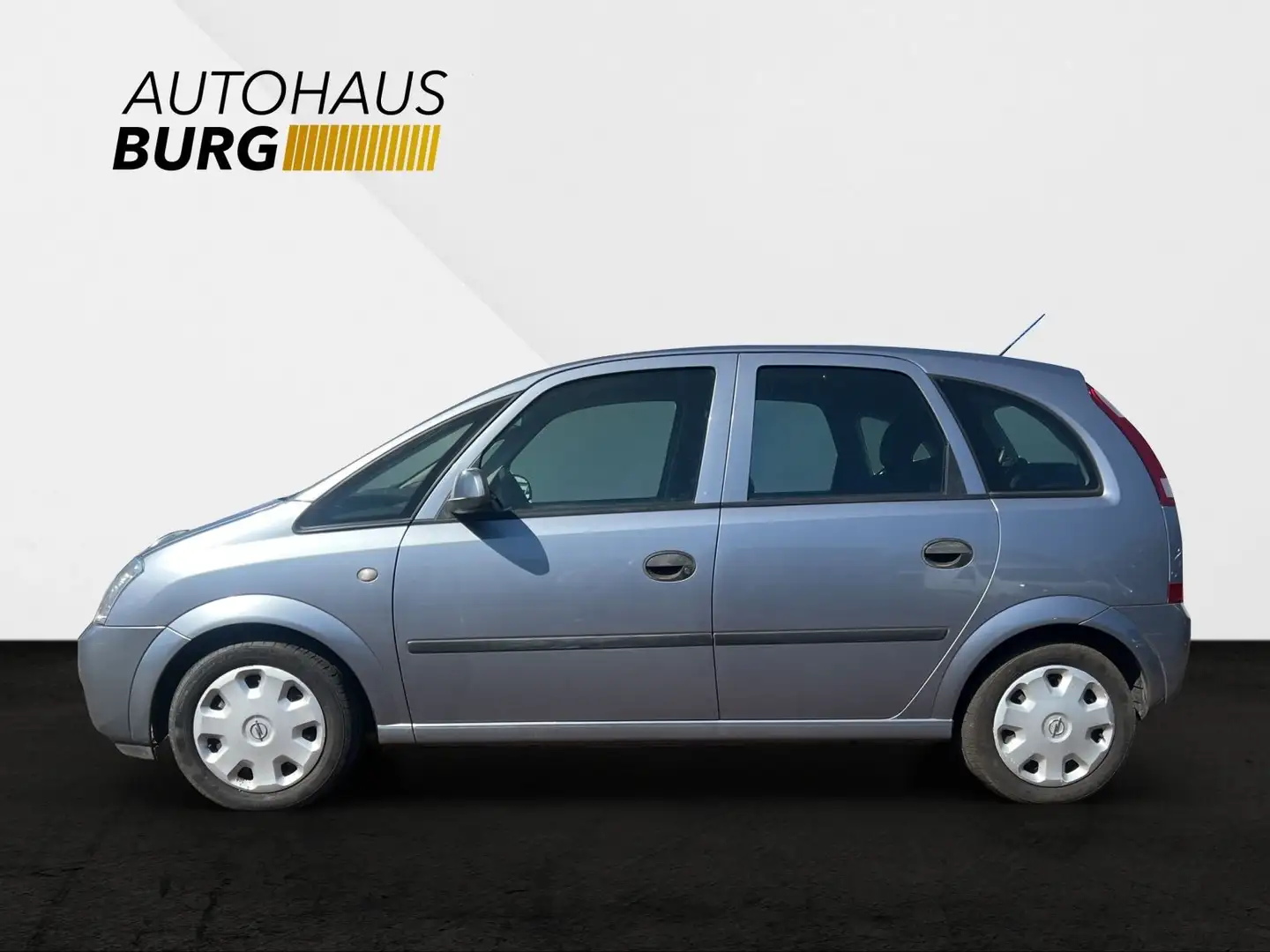 Opel Meriva 1.8 Cosmo*Automatik*Klima*2.Hand*AHK*8-fa Grau - 2