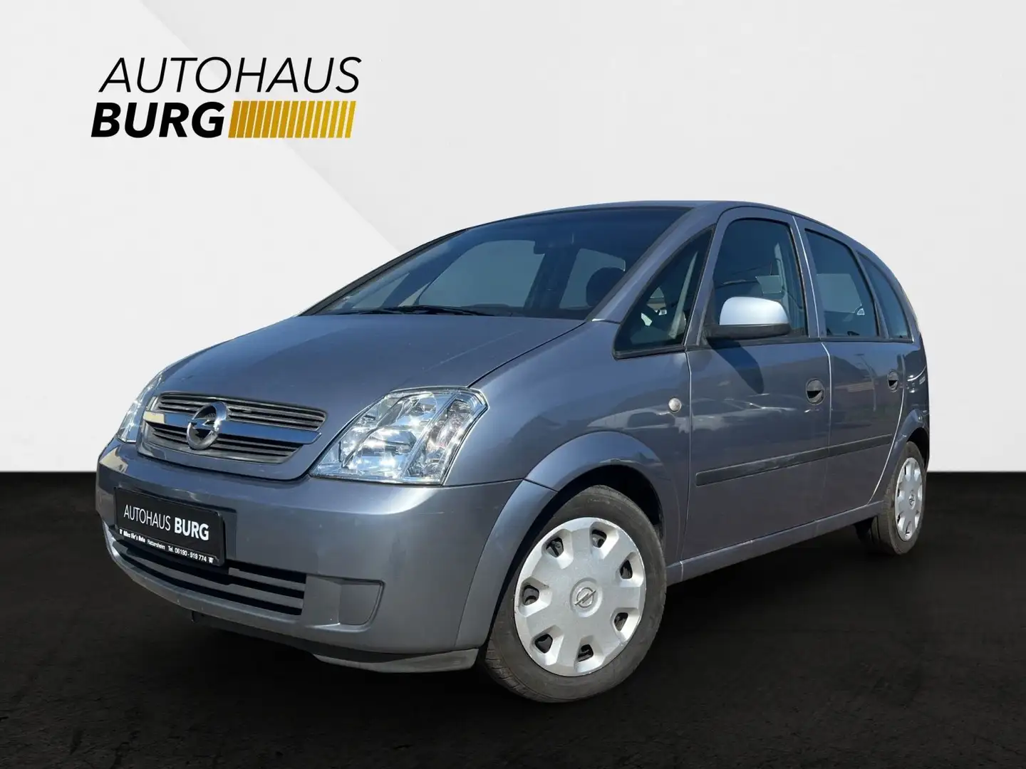 Opel Meriva 1.8 Cosmo*Automatik*Klima*2.Hand*AHK*8-fa Grau - 1