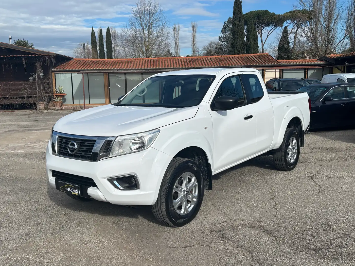 Nissan Navara 2.3 dci k.cab Acenta 4wd 163cv my19 Blanco - 2