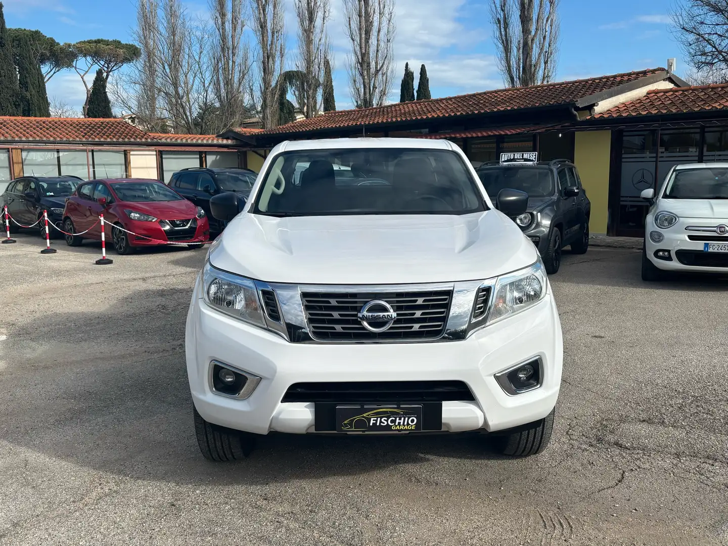 Nissan Navara 2.3 dci k.cab Acenta 4wd 163cv my19 Blanco - 1