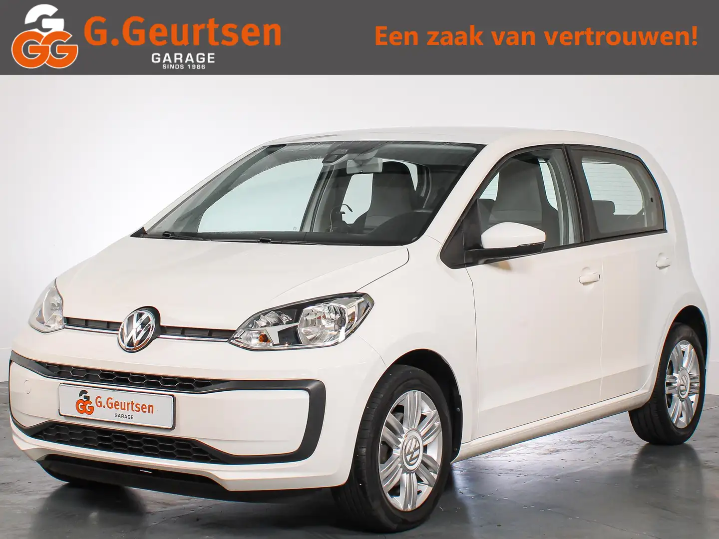 Volkswagen up! 1.0 BMT move up! Executive, Airco, Bluetooth, radi Wit - 1