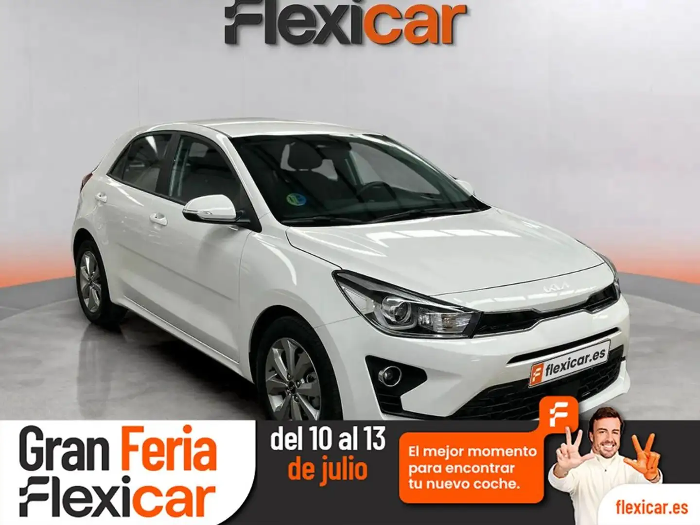 Kia Rio 1.0 T-GDi 74kW (100CV) MHEV iMT Drive Blanco - 1