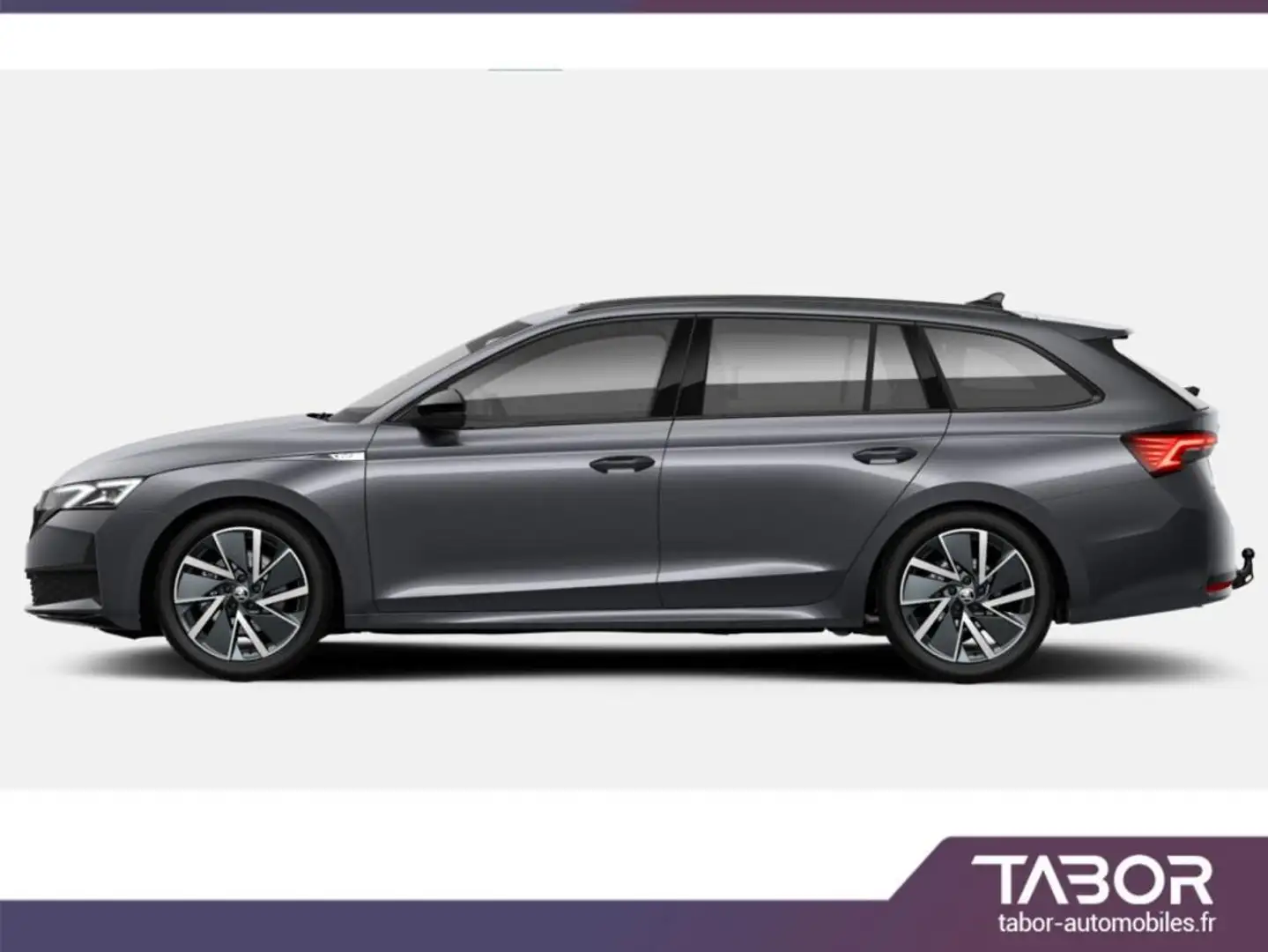 Skoda Octavia Combi TDI DSG Sportl Facel Matrix Bleu - 2