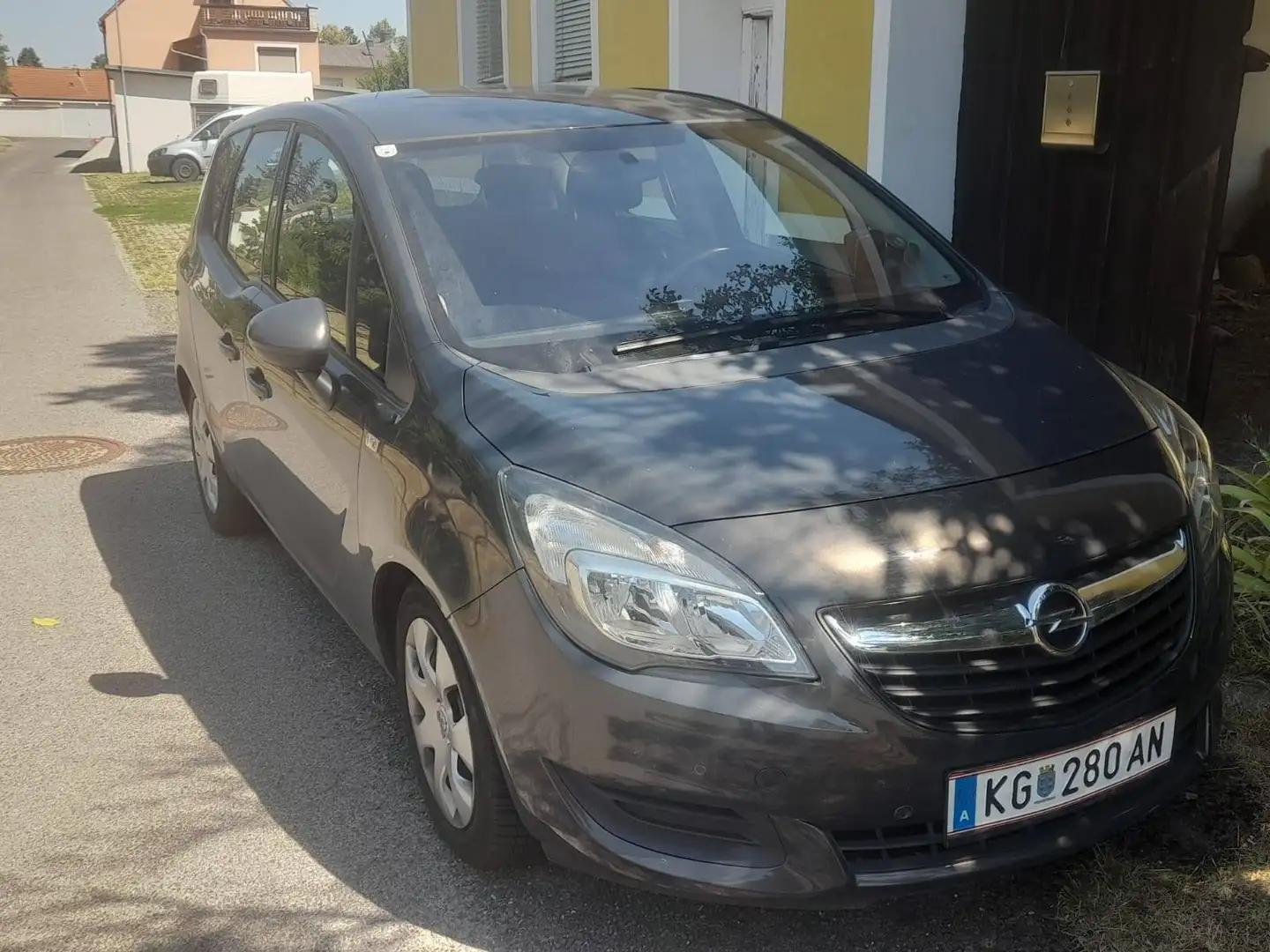 Opel Meriva Meriva 1,4 Turbo Ecotec Edition Aut. Edition Grau - 1