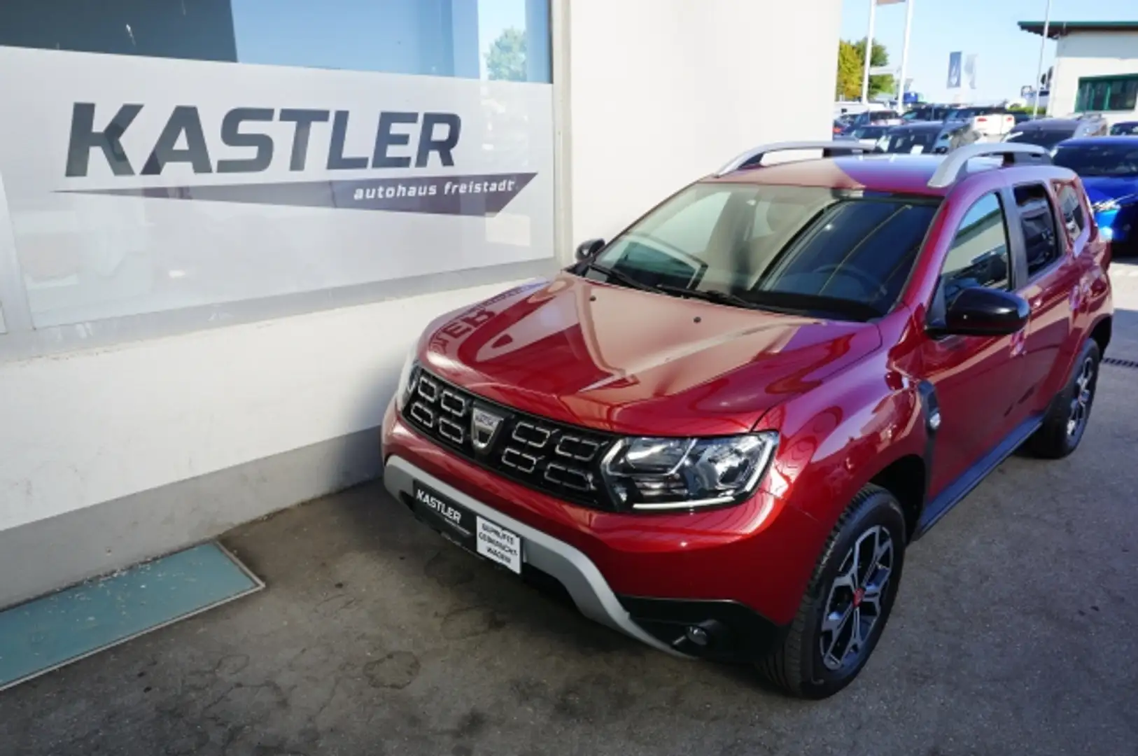 Dacia Duster Charisma dCi 115 S&S Rot - 1