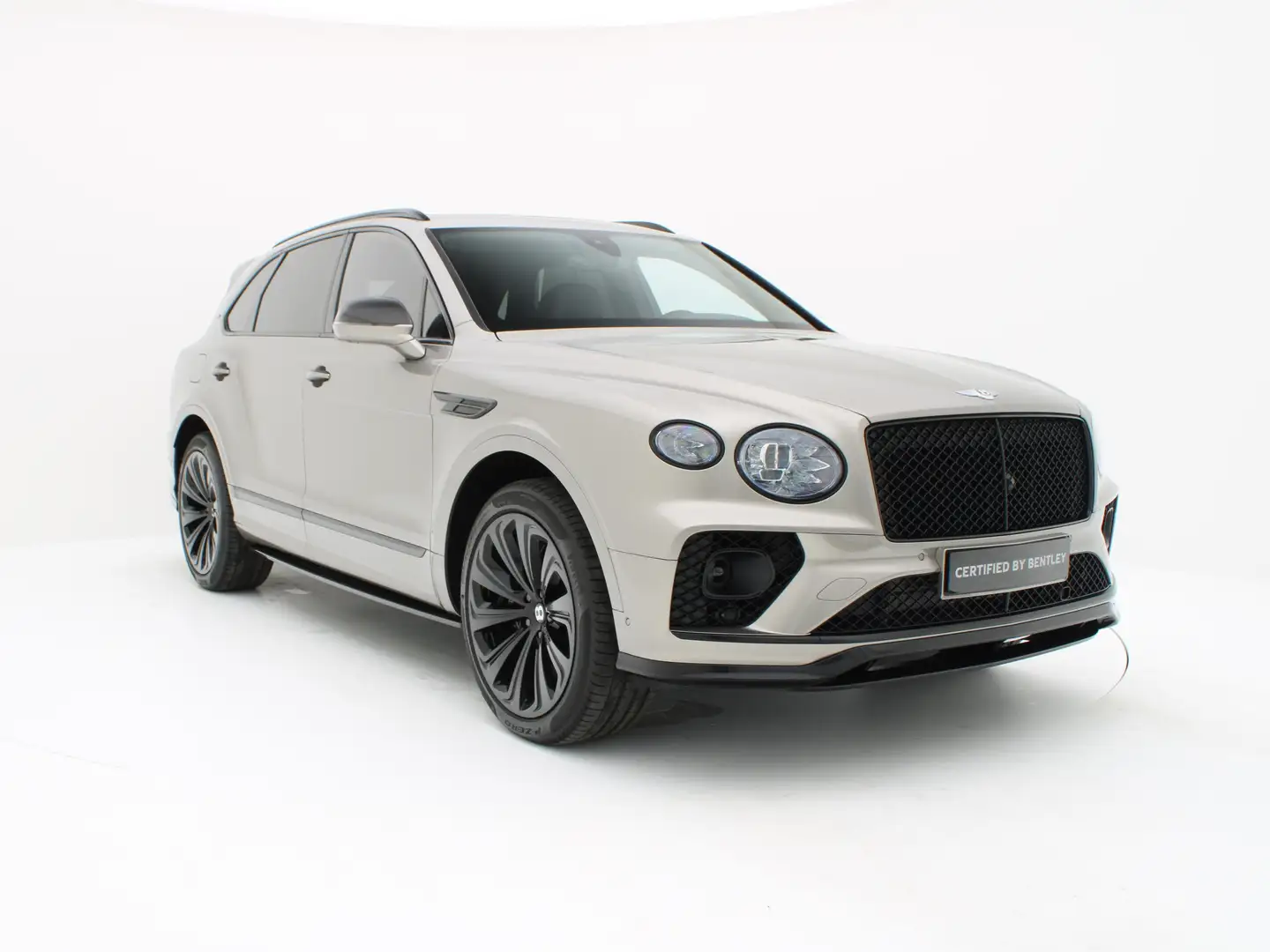 Bentley Bentayga Equestrian Edition 1/5 Gris - 2