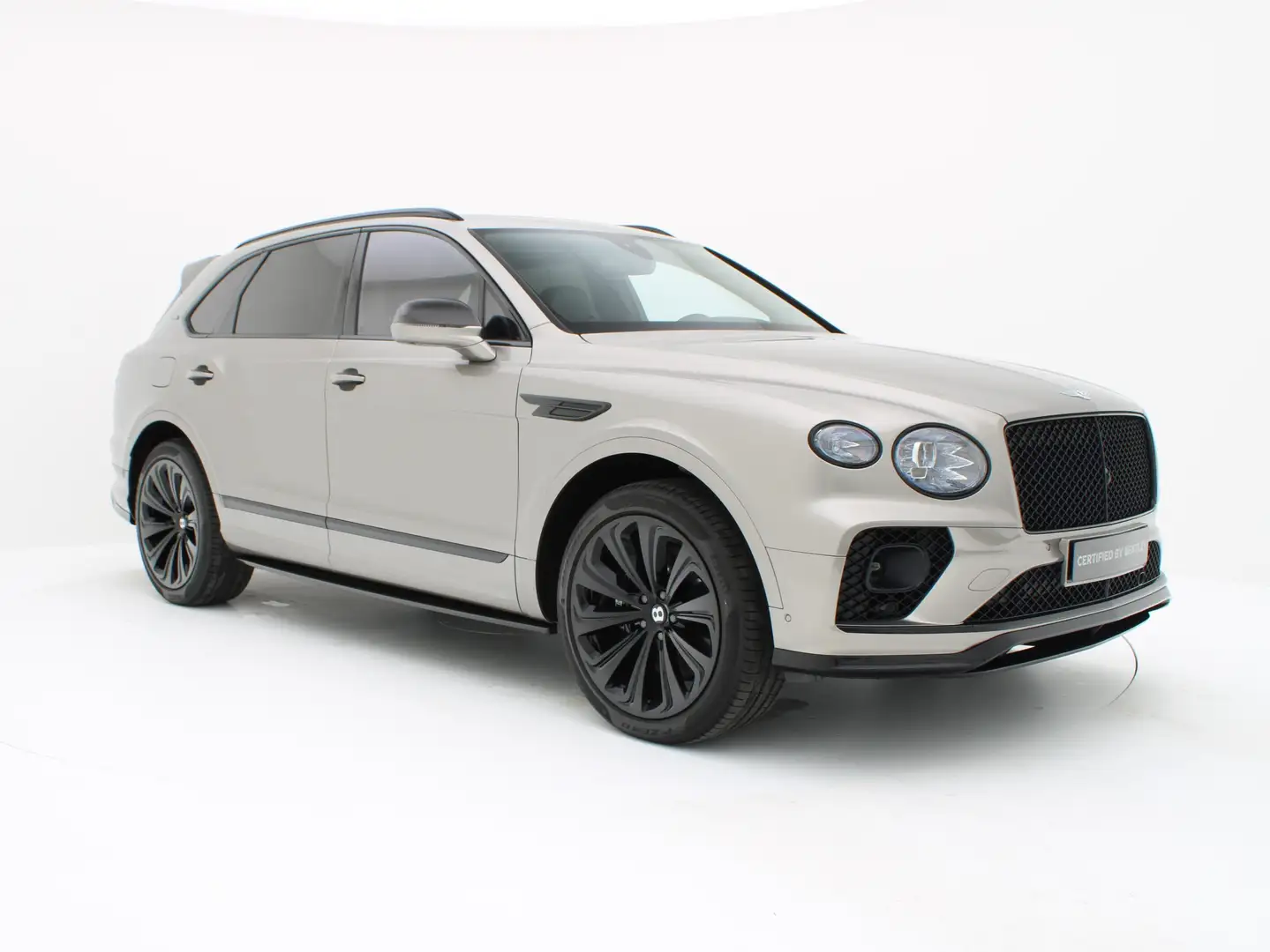 Bentley Bentayga Equestrian Edition 1/5 Gris - 1