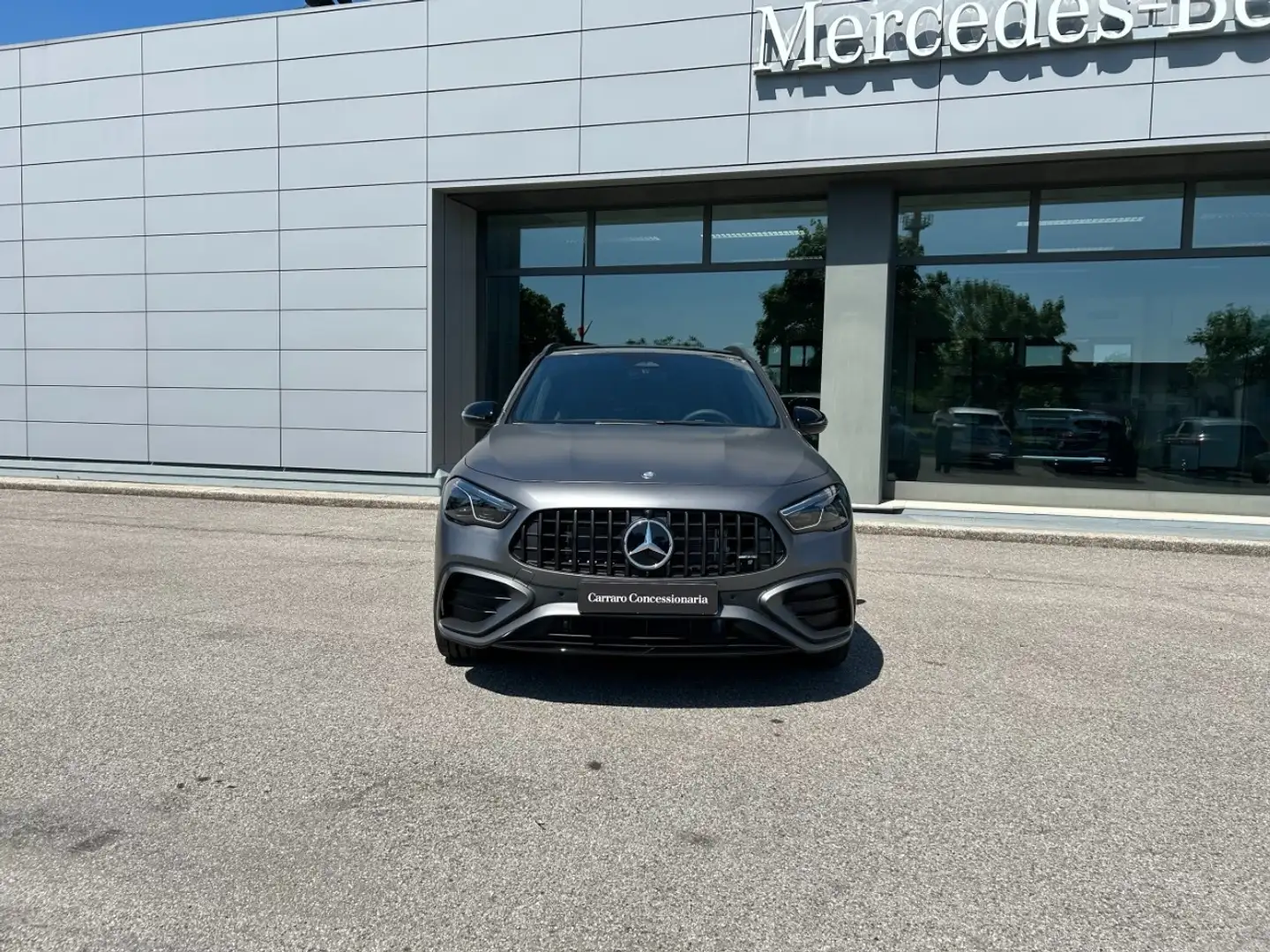 Mercedes-Benz GLA 35 AMG Mercedes-AMG GLA 35 4MATIC Gris - 2