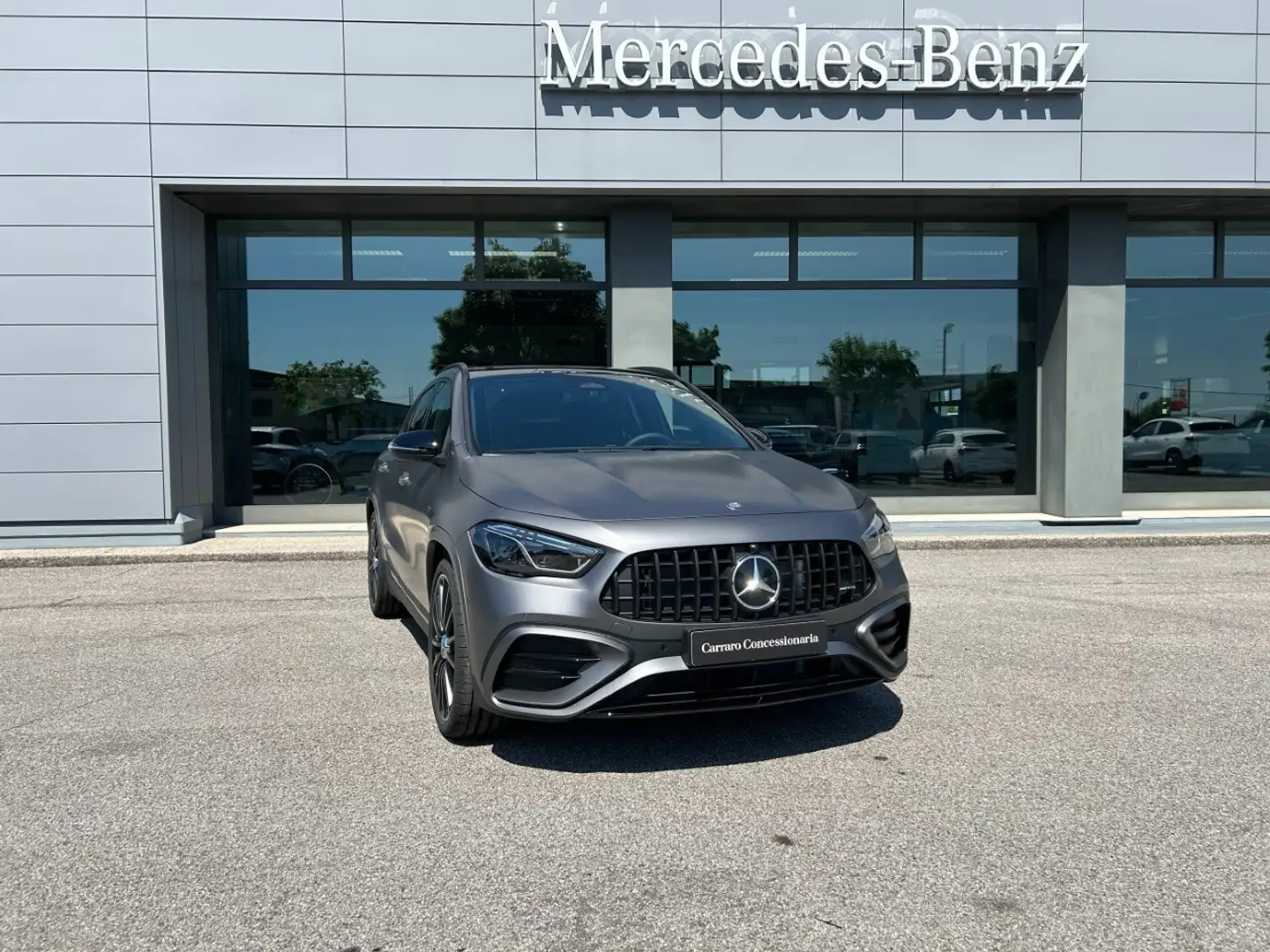 Mercedes-Benz GLA 35 AMG Mercedes-AMG GLA 35 4MATIC Gris - 1