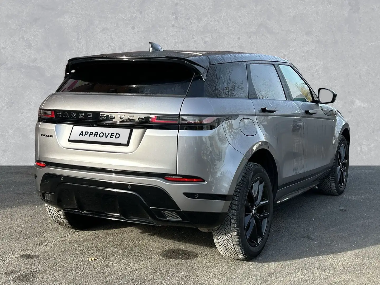 Land Rover Range Rover Evoque 2.0 D200 Dynamic SE / Black-P Grau - 2