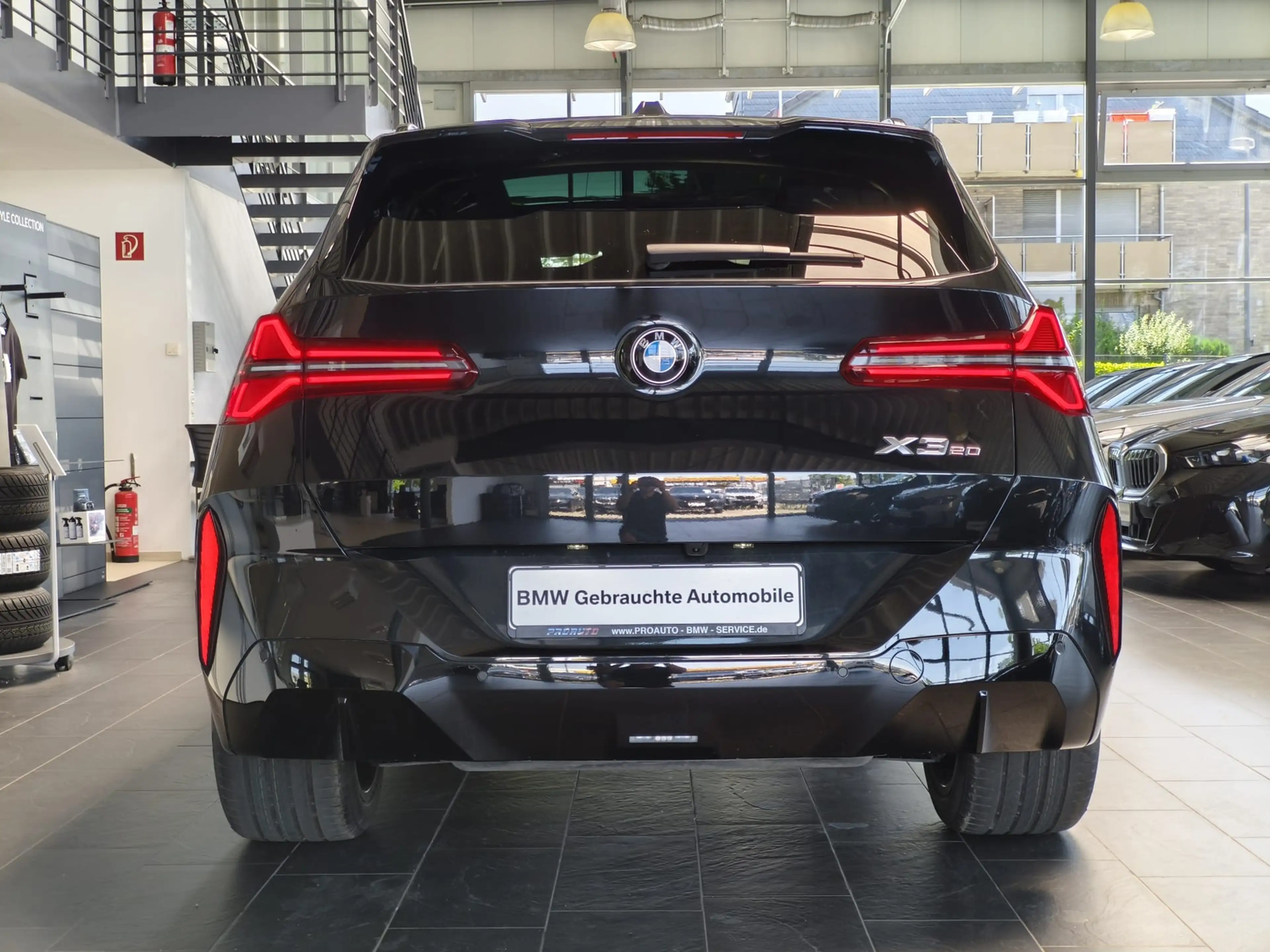 BMW X3 20i xDr M Sport Pro PANO/360°/20"/HUD/St.Heiz — photo 5