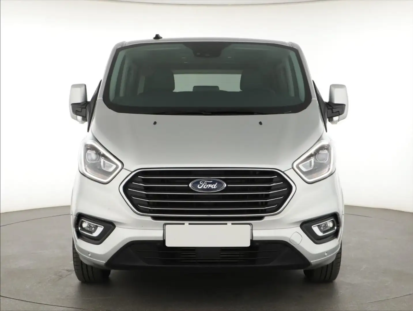 Ford Tourneo Custom 320 L2 Titanium X+AHK+Navi Silber - 2