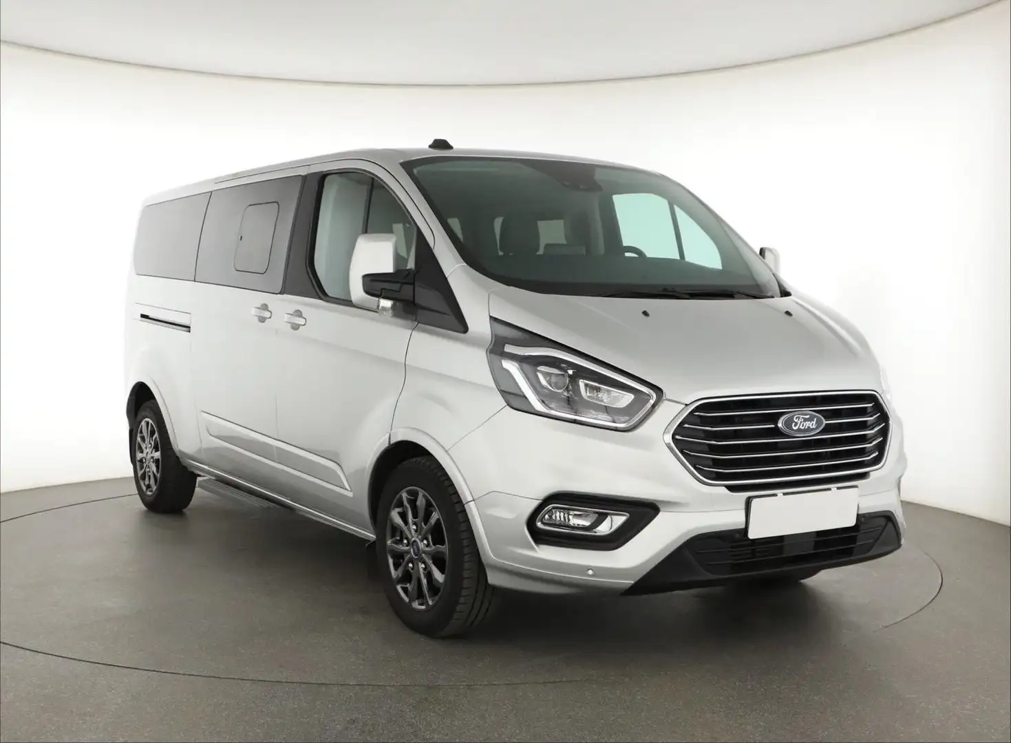 Ford Tourneo Custom 320 L2 Titanium X+AHK+Navi Silber - 1
