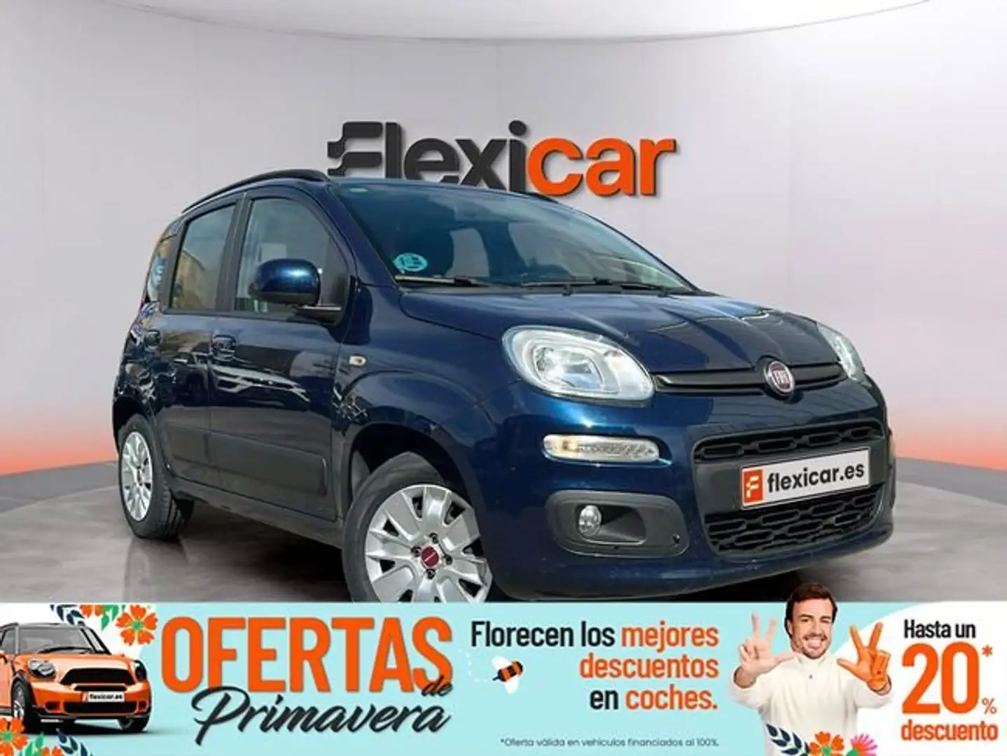 Fiat Panda 1.2 Easy Azul - 1