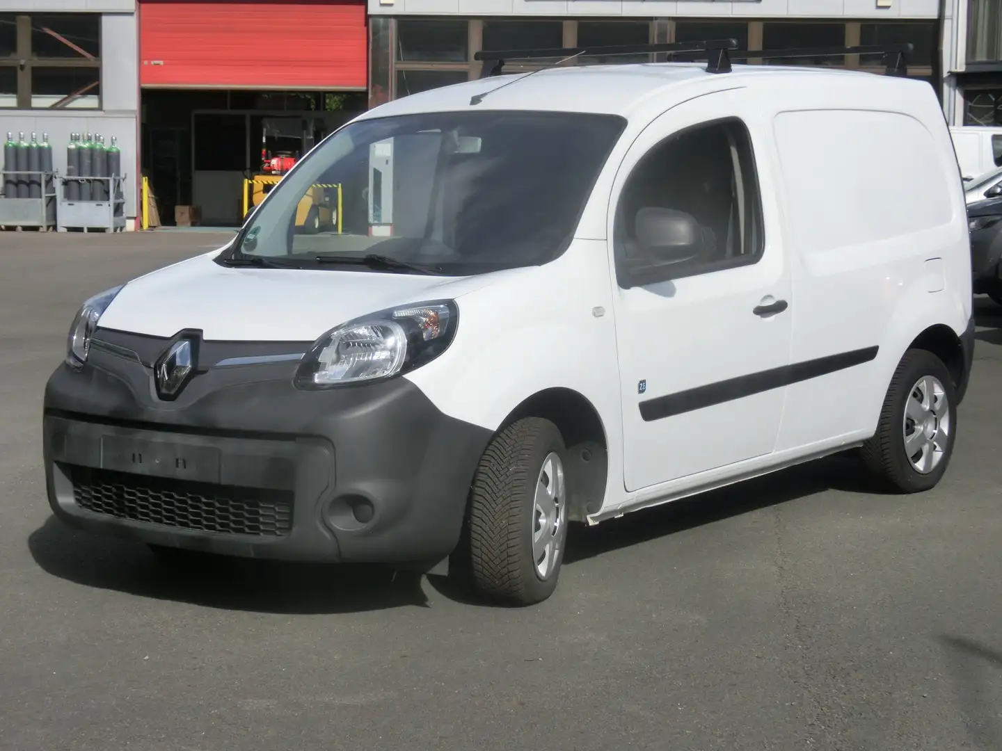 Renault Kangoo Z.E. 44 KW Automatik inkl. Batterie/Klima, PDC, Tel. Weiß - 2